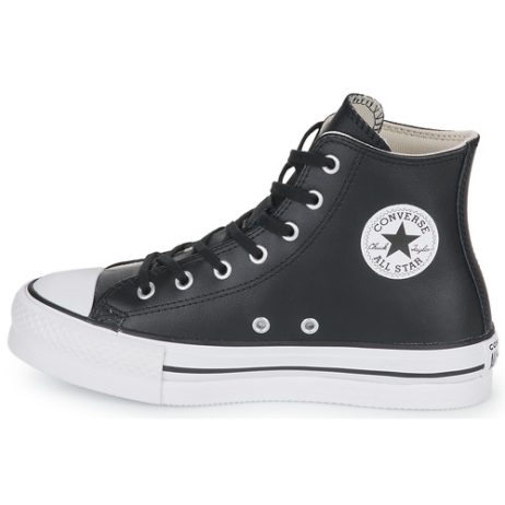 Scarpe-bambini-ragazza-Converse-Chuck-Taylor-All-Star-Eva-Lift-Leather-Foundation-Hi-Nero-Converse-194433828772-3