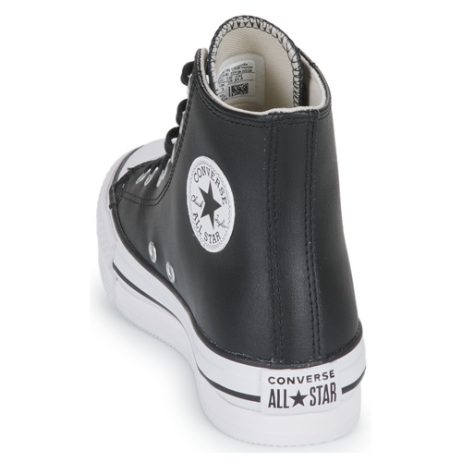 Scarpe-bambini-ragazza-Converse-Chuck-Taylor-All-Star-Eva-Lift-Leather-Foundation-Hi-Nero-Converse-194433828772-4