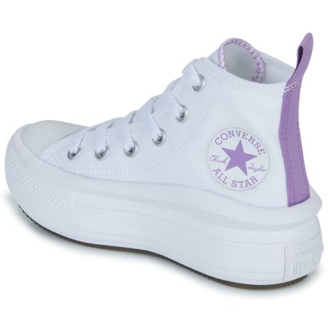 Scarpe-bambini-ragazza-Converse-Chuck-Taylor-All-Star-Move-Platform-Foundation-Hi-Bianco-Converse-194433775250-5