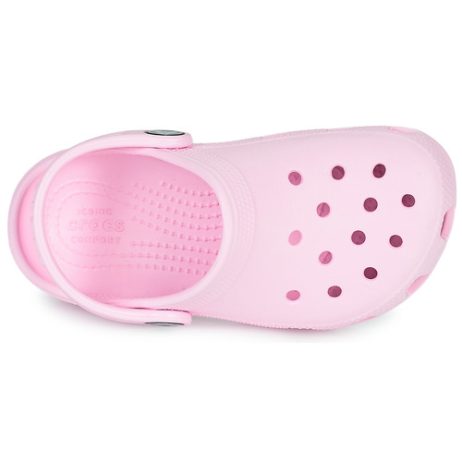 Scarpe-bambini-ragazza-Crocs-CLASSIC-CLOG-K-Rosa-Crocs-191448752245-5