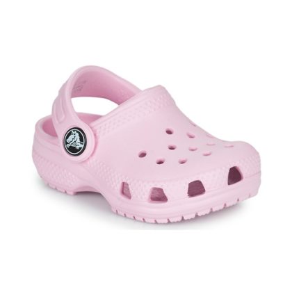 Scarpe bambini ragazza Crocs  CLASSIC CLOG T  Rosa Crocs 191448734029