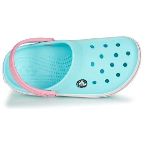 Scarpe-bambini-ragazza-Crocs-CROCBAND-CLOG-K-Blu-Crocs-191448739833-5