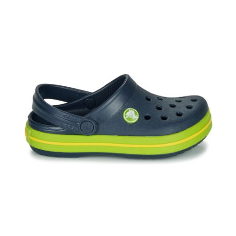 Scarpe-bambini-ragazza-Crocs-CROCBAND-CLOG-K-Blu-Crocs-887350924640-1