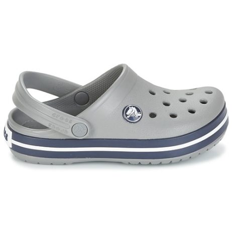 Scarpe-bambini-ragazza-Crocs-CROCBAND-CLOG-K-Grigio-Crocs-887350943917-1