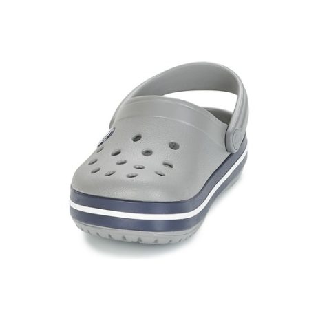 Scarpe-bambini-ragazza-Crocs-CROCBAND-CLOG-K-Grigio-Crocs-887350943917-2