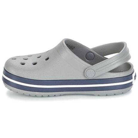 Scarpe-bambini-ragazza-Crocs-CROCBAND-CLOG-K-Grigio-Crocs-887350943917-3