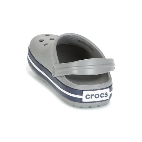 Scarpe-bambini-ragazza-Crocs-CROCBAND-CLOG-K-Grigio-Crocs-887350943917-4