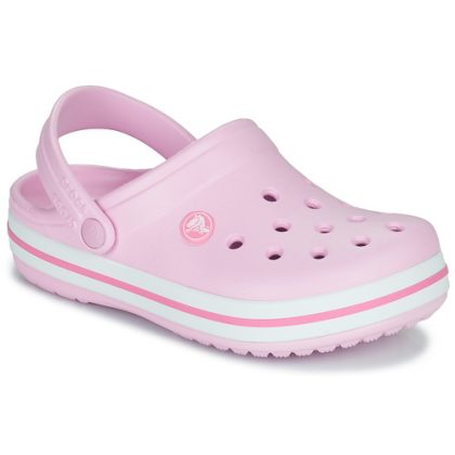 Scarpe bambini ragazza Crocs  CROCBAND CLOG K  Rosa Crocs 191448740129