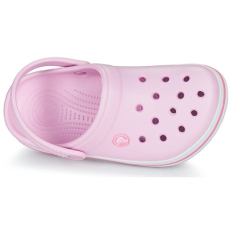 Scarpe-bambini-ragazza-Crocs-CROCBAND-CLOG-K-Rosa-Crocs-191448740129-5