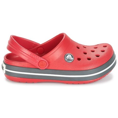 Scarpe-bambini-ragazza-Crocs-CROCBAND-CLOG-KIDS-Rosso-Crocs-887350925296-1