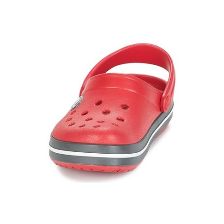 Scarpe-bambini-ragazza-Crocs-CROCBAND-CLOG-KIDS-Rosso-Crocs-887350925296-2