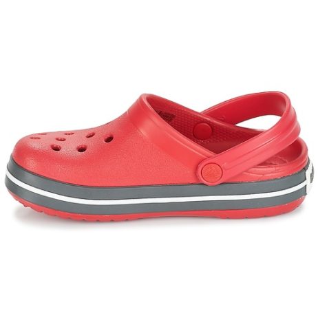 Scarpe-bambini-ragazza-Crocs-CROCBAND-CLOG-KIDS-Rosso-Crocs-887350925296-3