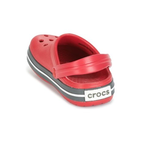 Scarpe-bambini-ragazza-Crocs-CROCBAND-CLOG-KIDS-Rosso-Crocs-887350925296-4