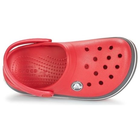 Scarpe-bambini-ragazza-Crocs-CROCBAND-CLOG-KIDS-Rosso-Crocs-887350925296-5