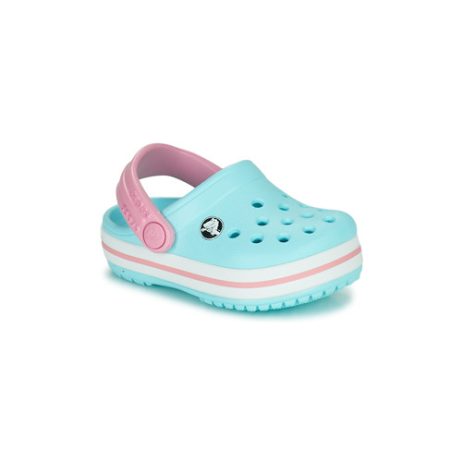 Scarpe bambini ragazza Crocs  CROCBAND CLOG T  Blu Crocs 191448738539