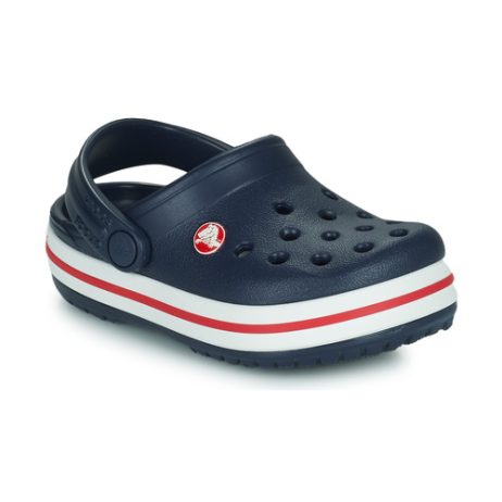 Scarpe bambini ragazza Crocs  CROCBAND CLOG T  Marine Crocs 191448738188