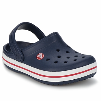 Scarpe bambini ragazza Crocs  CROCBAND KIDS  Blu Crocs 883503480209