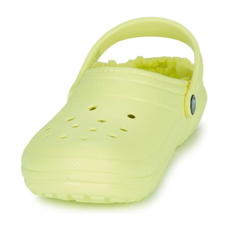 Scarpe-bambini-ragazza-Crocs-Classic-Lined-Clog-K-Giallo-Crocs-191448965577-2