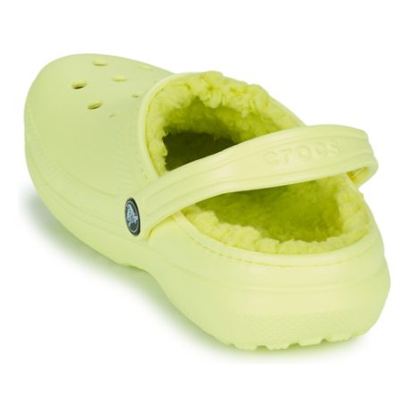 Scarpe-bambini-ragazza-Crocs-Classic-Lined-Clog-K-Giallo-Crocs-191448965577-4