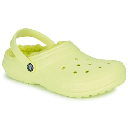 Scarpe bambini ragazza Crocs  Classic Lined Clog K  Giallo Crocs 191448965577