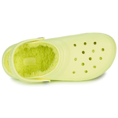 Scarpe-bambini-ragazza-Crocs-Classic-Lined-Clog-K-Giallo-Crocs-191448965577-5