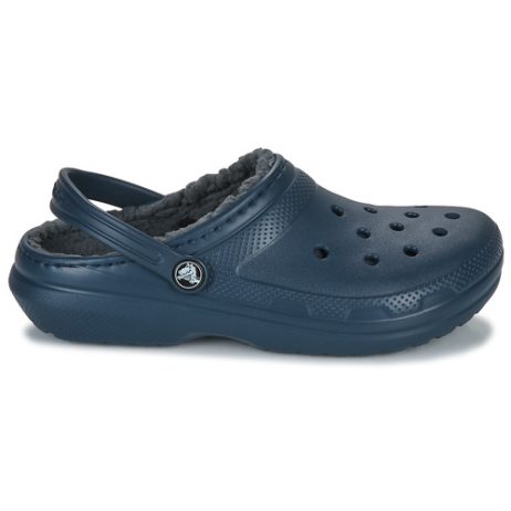 Scarpe-bambini-ragazza-Crocs-Classic-Lined-Clog-K-Marine-Crocs-191448702387-1