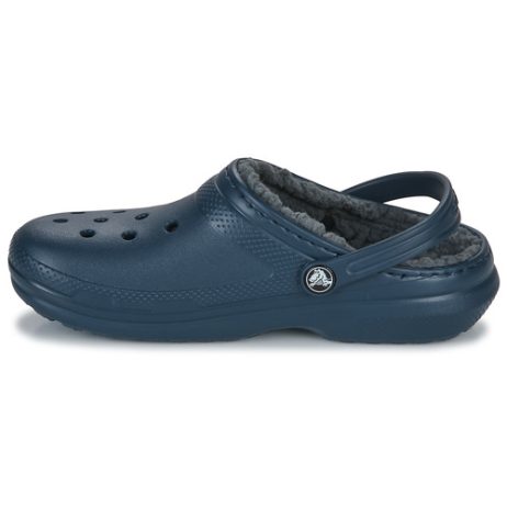 Scarpe-bambini-ragazza-Crocs-Classic-Lined-Clog-K-Marine-Crocs-191448702387-3