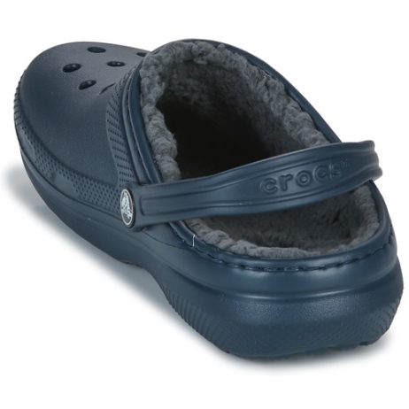 Scarpe-bambini-ragazza-Crocs-Classic-Lined-Clog-K-Marine-Crocs-191448702387-4