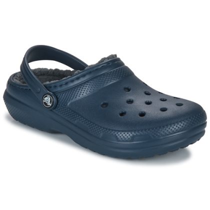 Scarpe bambini ragazza Crocs  Classic Lined Clog K  Marine Crocs 191448702387