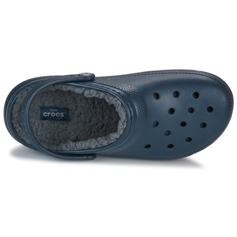 Scarpe-bambini-ragazza-Crocs-Classic-Lined-Clog-K-Marine-Crocs-191448702387-5