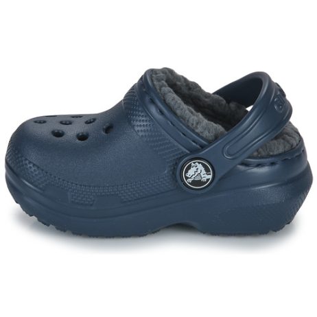 Scarpe-bambini-ragazza-Crocs-Classic-Lined-Clog-T-Marine-Crocs-191448702141-3