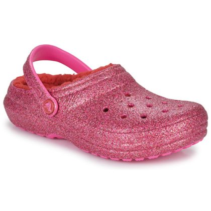 Scarpe bambini ragazza Crocs  Classic Lined ValentinesDayCgK  Rosa Crocs 196265265923