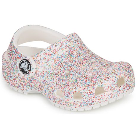 Scarpe bambini ragazza Crocs  Classic Sprinkle Glitter ClogT  Multicolore Crocs 196265326099