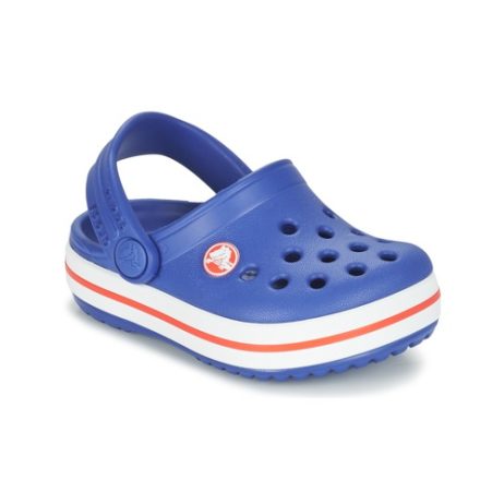 Scarpe bambini ragazza Crocs  Crocband Clog Kids  Blu Crocs 887350924770