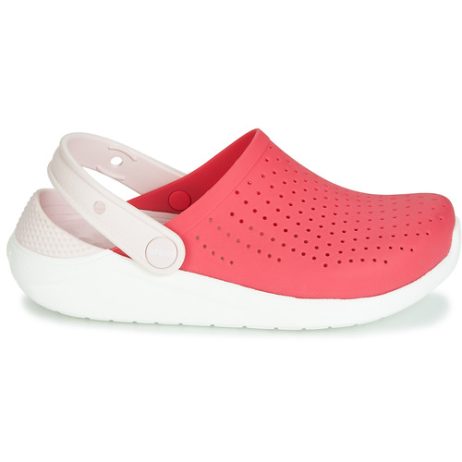 Scarpe-bambini-ragazza-Crocs-LITERIDE-CLOG-K-Rosso-Crocs-191448400115-1