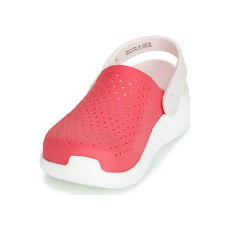 Scarpe-bambini-ragazza-Crocs-LITERIDE-CLOG-K-Rosso-Crocs-191448400115-2