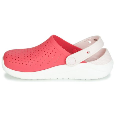 Scarpe-bambini-ragazza-Crocs-LITERIDE-CLOG-K-Rosso-Crocs-191448400115-3