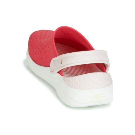 Scarpe-bambini-ragazza-Crocs-LITERIDE-CLOG-K-Rosso-Crocs-191448400115-4