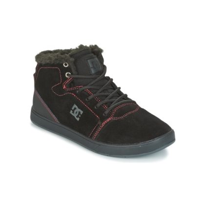 Scarpe bambini ragazza DC Shoes  CRISIS HIGH WNT  Nero DC Shoes 3613372809446