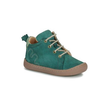 Scarpe bambini ragazza Easy Peasy  MY FLEXOO LACET  Verde Easy Peasy 3608925806218