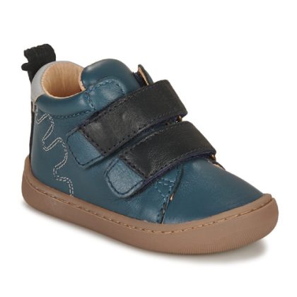 Scarpe bambini ragazza Easy Peasy  MY FLEXOO VELCRO  Blu Easy Peasy 3608925806430