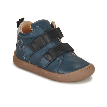 Scarpe bambini ragazza Easy Peasy  MY FLEXOO VELCRO  Blu Easy Peasy 3608925806478