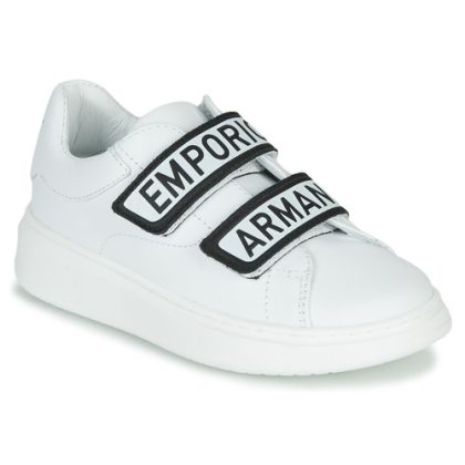 Scarpe bambini ragazza Emporio Armani  XYX007-XCC70  Bianco Emporio Armani 8052467620453