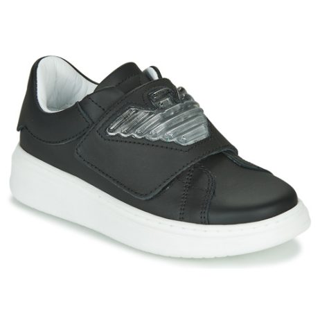 Scarpe bambini ragazza Emporio Armani  XYX014-XOI08  Nero Emporio Armani 8052467621849