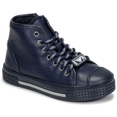 Scarpe bambini ragazza Emporio Armani  XYZ004-XOI25  Blu Emporio Armani 8052467622235