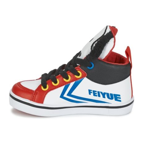 Scarpe-bambini-ragazza-Feiyue-DELTA-MID-PEANUTS-Bianco-Feiyue-840821137925-3