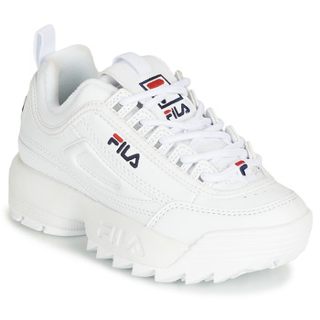 Scarpe bambini ragazza Fila  DISRUPTOR KIDS  Bianco Fila 8719477188365