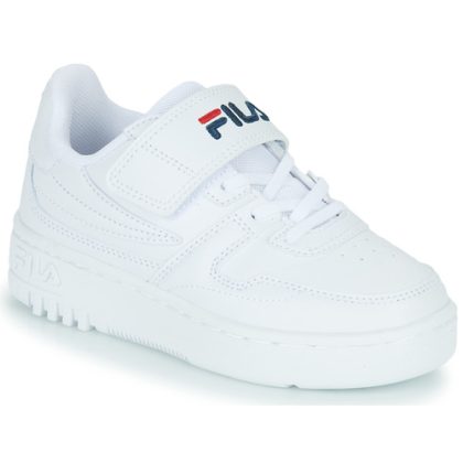 Scarpe bambini ragazza Fila  FXVENTUNO VELCRO  Bianco Fila 8719477626331