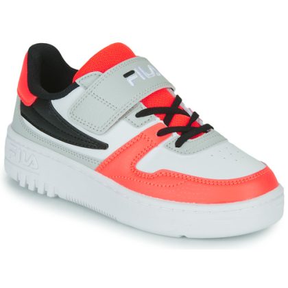 Scarpe bambini ragazza Fila  FXVENTUNO velcro kids  Bianco Fila 8719477778122