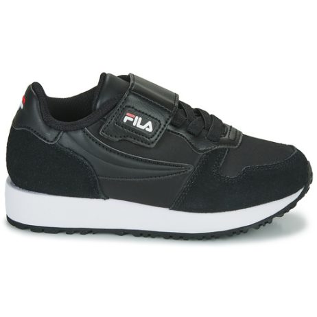 Scarpe-bambini-ragazza-Fila-RETROQUE-VELCRO-Nero-Fila-8719477717565-1